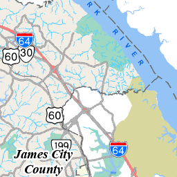 James City County Va Gis County Of James City